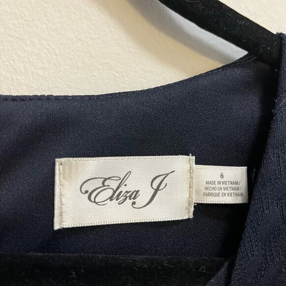 Eliza J color blocking dress size 6 - Picture 3 of 5